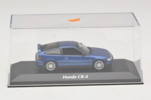 Honda CR-X Blue Metallic Maxichamps 1:43 940161520 Metalas - nuotrauka 4 iš 5