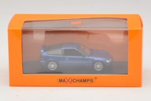 Honda CR-X Blue Metallic Maxichamps 1:43 940161520 Metalas - nuotrauka 5 iš 5