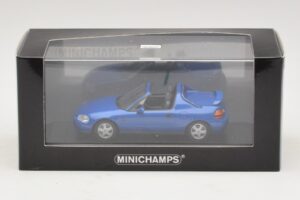 Honda CR-X del Sol EG2 Mėlyna Metalik Minichamps 1:43 400161931 Metalas - nuotrauka 5 iš 5