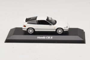 Honda CR-X Baltas Maxichamps 1:43 940161521 Metalas