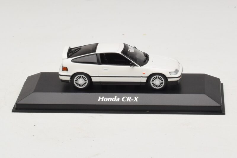 Honda CR-X Baltas Maxichamps 1:43 940161521 Metalas