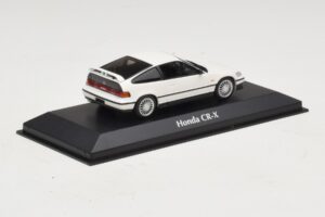 Honda CR-X Baltas Maxichamps 1:43 940161521 Metalas - nuotrauka 2 iš 5