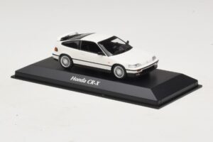 Honda CR-X Baltas Maxichamps 1:43 940161521 Metalas - nuotrauka 3 iš 5