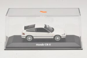 Honda CR-X Baltas Maxichamps 1:43 940161521 Metalas - nuotrauka 4 iš 5
