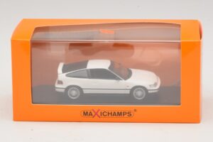 Honda CR-X Baltas Maxichamps 1:43 940161521 Metalas - nuotrauka 5 iš 5