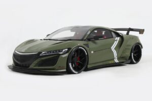 Honda NSX NC1 LB-Works Khaki Matte GT Spirit 1:18 GT955 Derva - nuotrauka 2 iš 2