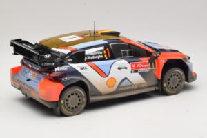 Hyundai i20 N Rally1 #1 T. Neuville / M. Wydaeghe Rally Portugal 2025 IXO 1:18 18RMC251B Metalas - nuotrauka 2 iš 6