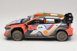 Hyundai i20 N Rally1 #1 T. Neuville / M. Wydaeghe Rally Portugal 2025 IXO 1:18 18RMC251B Metalas - nuotrauka 3 iš 6