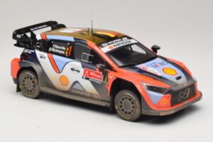 Hyundai i20 N Rally1 #1 T. Neuville / M. Wydaeghe Rally Portugal 2025 IXO 1:18 18RMC251B Metalas - nuotrauka 4 iš 6