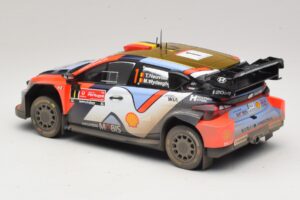 Hyundai i20 N Rally1 #1 T. Neuville / M. Wydaeghe Rally Portugal 2025 IXO 1:18 18RMC251B Metalas - nuotrauka 5 iš 6