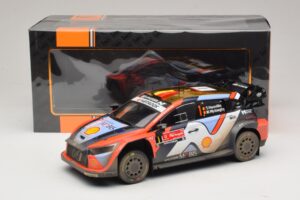 Hyundai i20 N Rally1 #1 T. Neuville / M. Wydaeghe Rally Portugal 2025 IXO 1:18 18RMC251B Metalas - nuotrauka 6 iš 6