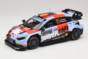 Hyundai i20 N Rally1 #11 T. Neuville / M. Wydaeghe Rally Monte Carlo 2026 IXO 1:18 18RMC270B Metalas