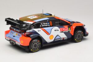 Hyundai i20 N Rally1 #8 O. Tanak / M. Jarveoja Rally Portugal 2025 IXO 1:18 18RMC251A Metalas - nuotrauka 2 iš 6