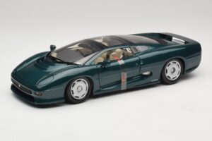 Jaguar XJ220 Žalia Metalik Maisto 1:18 31807 Metalas
