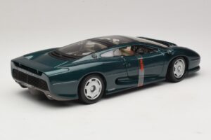 Jaguar XJ220 Žalia Metalik Maisto 1:18 31807 Metalas - nuotrauka 3 iš 8