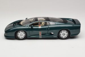 Jaguar XJ220 Žalia Metalik Maisto 1:18 31807 Metalas - nuotrauka 4 iš 8