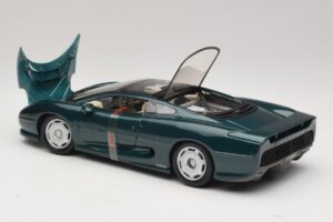 Jaguar XJ220 Žalia Metalik Maisto 1:18 31807 Metalas - nuotrauka 5 iš 8