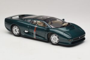 Jaguar XJ220 Žalia Metalik Maisto 1:18 31807 Metalas - nuotrauka 6 iš 8