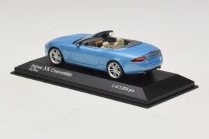 Jaguar XK X150 Kabrioletas Šviesiai Mėlyna Metalik Minichamps 1:43 400130530 Metalas - nuotrauka 3 iš 5