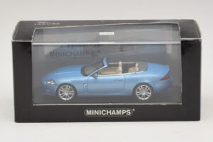 Jaguar XK X150 Kabrioletas Šviesiai Mėlyna Metalik Minichamps 1:43 400130530 Metalas - nuotrauka 5 iš 5