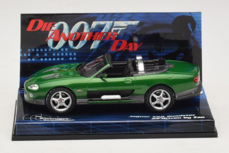 Jaguar XKR X100 Roadster Die Another Day Minichamps 1:43 Jaguar XKR X100 Roadster Die Another Day Minichamps 1:43 045149 Metalas