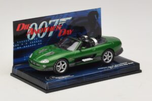 Jaguar XKR X100 Roadster Die Another Day Minichamps 1:43 045149 Metalas - nuotrauka 2 iš 5