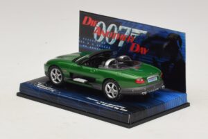 Jaguar XKR X100 Roadster Die Another Day Minichamps 1:43 045149 Metalas - nuotrauka 3 iš 5