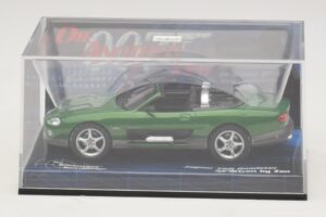 Jaguar XKR X100 Roadster Die Another Day Minichamps 1:43 045149 Metalas - nuotrauka 4 iš 5