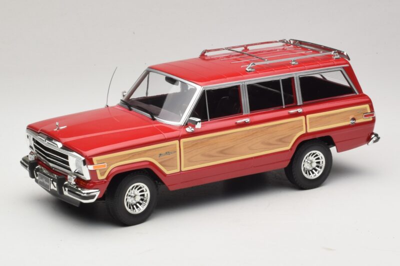 Jeep Grand Wagoneer Raudonas KK-Scale 1:18 KKDC181112 Metalas