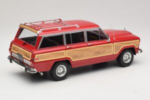 Jeep Grand Wagoneer Raudonas KK-Scale 1:18 KKDC181112 Metalas - nuotrauka 2 iš 6