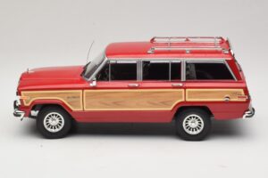 Jeep Grand Wagoneer Raudonas KK-Scale 1:18 KKDC181112 Metalas - nuotrauka 3 iš 6
