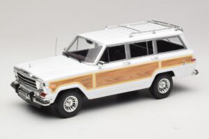 Jeep Grand Wagoneer Baltas KK-Scale 1:18 KKDC181111 Metalas