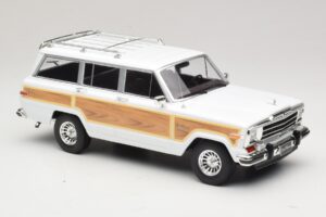 Jeep Grand Wagoneer Baltas KK-Scale 1:18 KKDC181111 Metalas - nuotrauka 4 iš 6