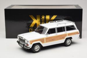 Jeep Grand Wagoneer Baltas KK-Scale 1:18 KKDC181111 Metalas - nuotrauka 6 iš 6
