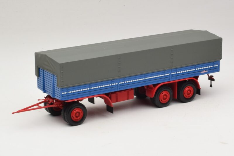 Kassbohrer 3-Achs Mėlynas Juodas Minichamps 1:43 439161090 Metalas