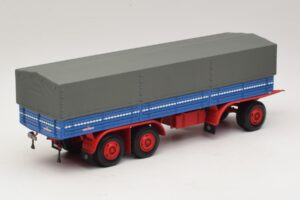 Kassbohrer 3-Achs Mėlynas Juodas Minichamps 1:43 439161090 Metalas - nuotrauka 2 iš 6