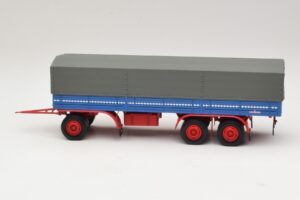 Kassbohrer 3-Achs Mėlynas Juodas Minichamps 1:43 439161090 Metalas - nuotrauka 3 iš 6