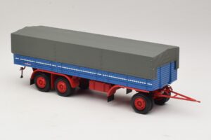Kassbohrer 3-Achs Mėlynas Juodas Minichamps 1:43 439161090 Metalas - nuotrauka 4 iš 6