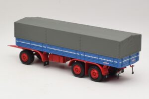 Kassbohrer 3-Achs Mėlynas Juodas Minichamps 1:43 439161090 Metalas - nuotrauka 5 iš 6