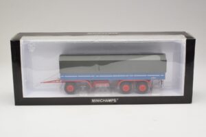 Kassbohrer 3-Achs Mėlynas Juodas Minichamps 1:43 439161090 Metalas - nuotrauka 6 iš 6