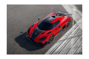 Koenigsegg Agera RS Draco Red GT Spirit 1:18 GT980 Derva