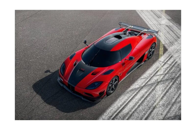 Koenigsegg Agera RS Draco Red GT Spirit 1:18 GT980 Derva