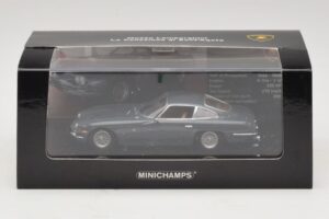 Lamborghini 400 GT 2+2 Pilkas Minichamps 1:43 436103310 Metalas - nuotrauka 5 iš 5