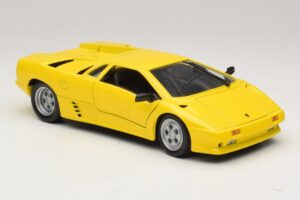 Lamborghini Diablo Geltonas Maisto 1:18 32803 Metalas - nuotrauka 6 iš 8