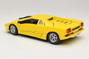 Lamborghini Diablo Geltonas Maisto 1:18 32803 Metalas - nuotrauka 7 iš 8