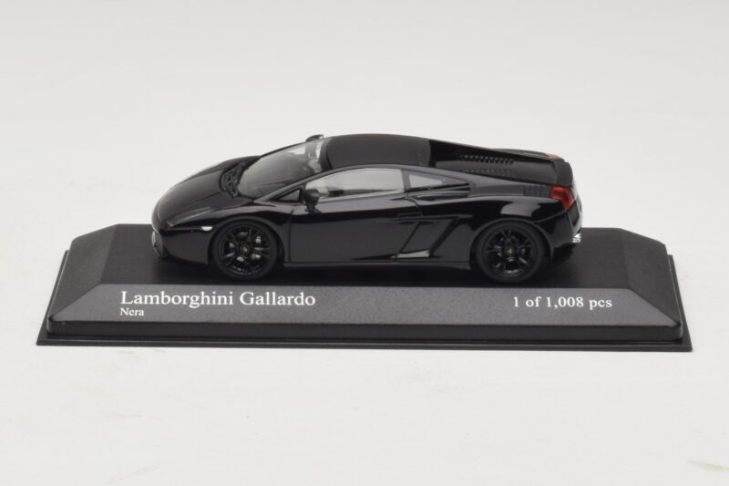 Lamborghini Gallardo Juodas Minichamps 1:43 Lamborghini Gallardo Juodas Minichamps 1:43 400103504 Metalas