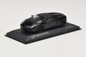 Lamborghini Gallardo Juodas Minichamps 1:43 400103504 Metalas - nuotrauka 2 iš 5