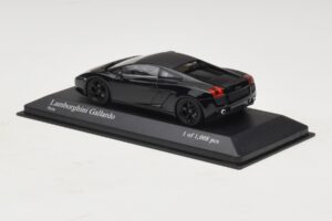 Lamborghini Gallardo Juodas Minichamps 1:43 400103504 Metalas - nuotrauka 3 iš 5