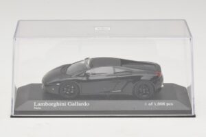 Lamborghini Gallardo Juodas Minichamps 1:43 400103504 Metalas - nuotrauka 4 iš 5