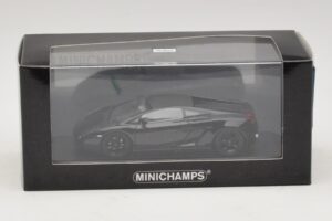 Lamborghini Gallardo Juodas Minichamps 1:43 400103504 Metalas - nuotrauka 5 iš 5